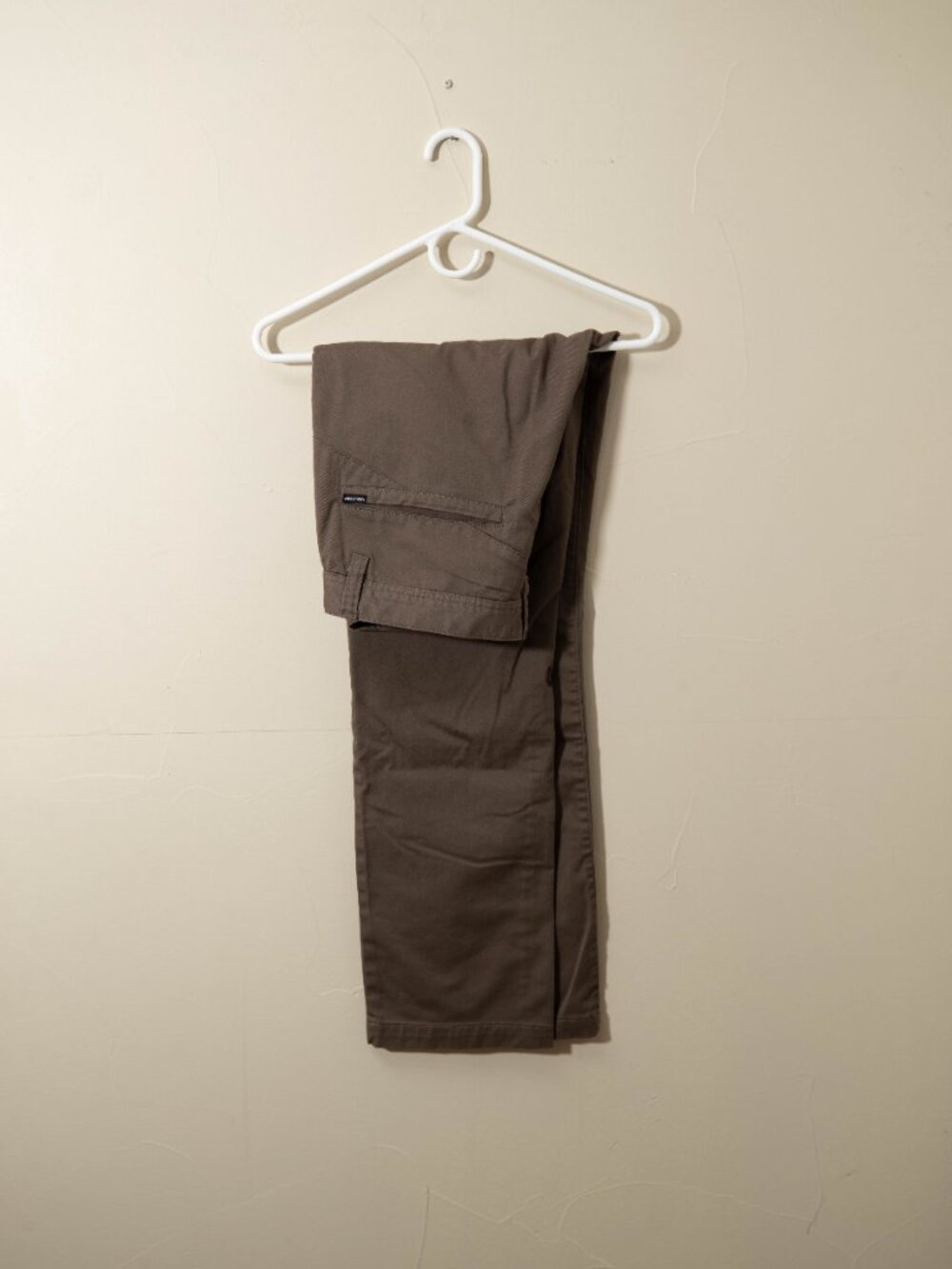 Volcom Frickin Modern Stretch Pant Mushroom Brown (34) - Picture 2 of 15